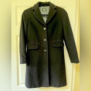 JCrew cashmere/wool coat